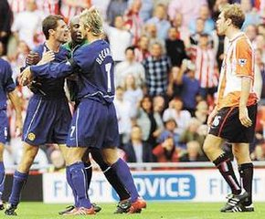 罗伊·基恩为什么离开曼联,曼联铁血队长罗伊基恩冲突