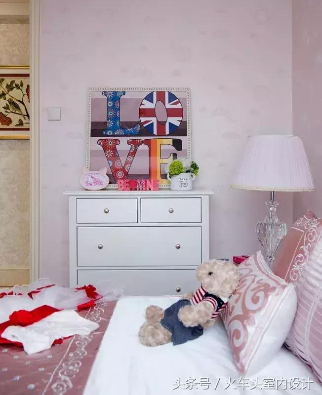 120平美式轻奢两居室优雅而又高端,145平四房两厅现代轻奢