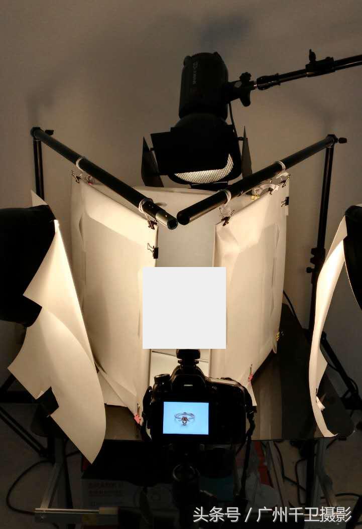 珠宝场景布光教程,珠宝文物摄影布光实战技巧