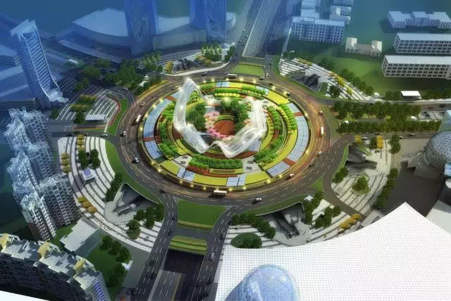 光谷广场有多耀眼,耀眼广场