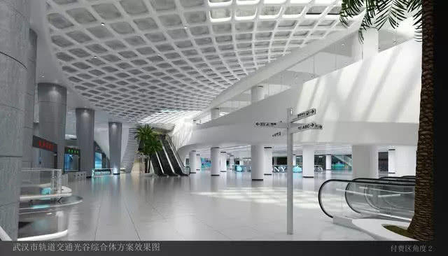 光谷广场有多耀眼,耀眼广场