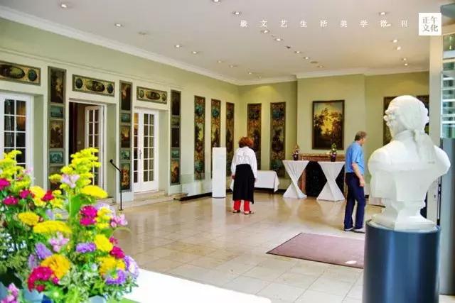 行者·从歌德的书房向外望去