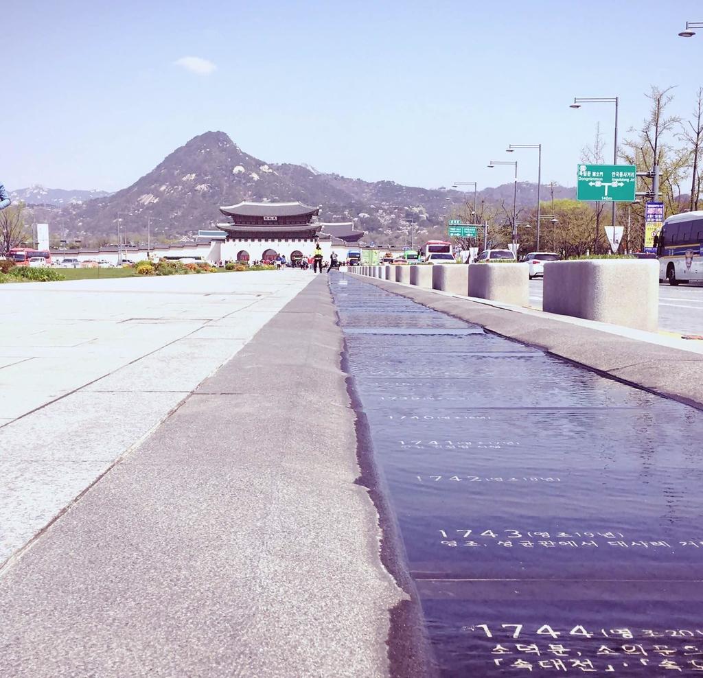 四月天，遇见韩国——逛吃篇