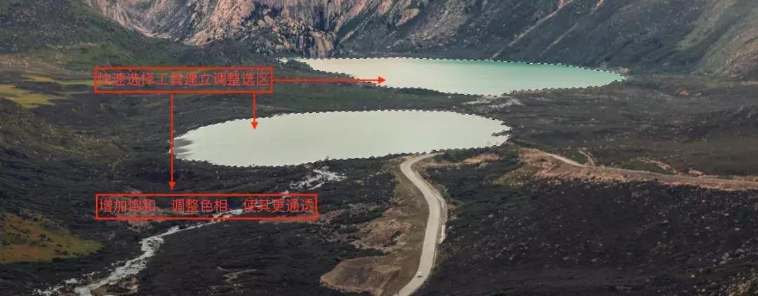 修风光摄影图片,玩转LR和PS,详细流程干货预警