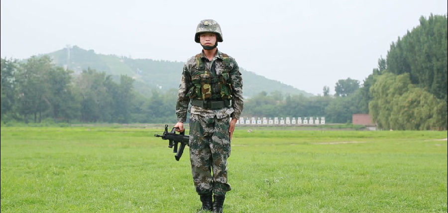 国防训练实弹射击,国防在线空中训练课