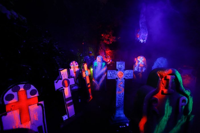 国庆节没有节目？关你“鬼”事！超时空猎鬼狂欢趴了解一下？