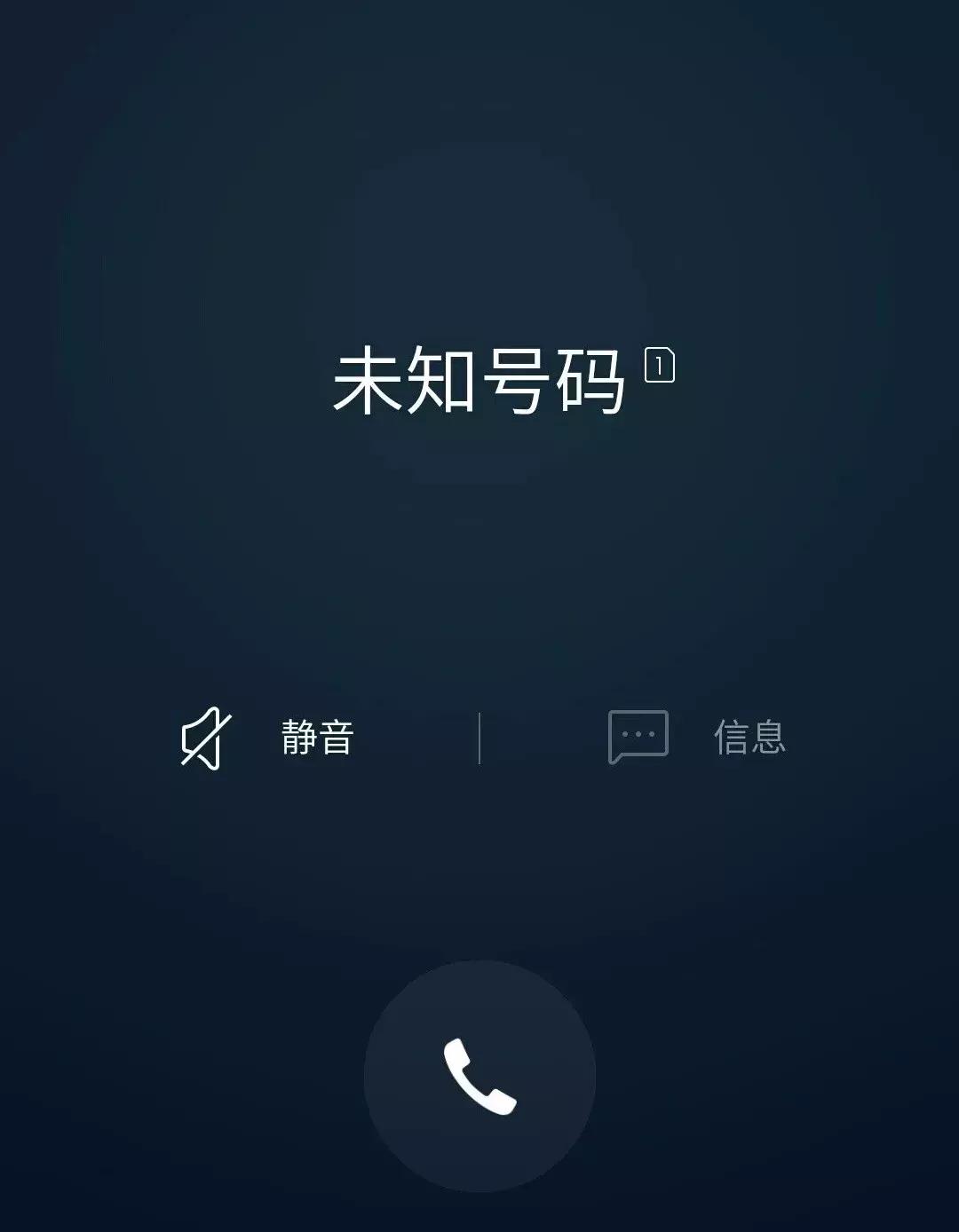 手机来电为什么都是未知号码,打电话显示通话时长就算计费吗