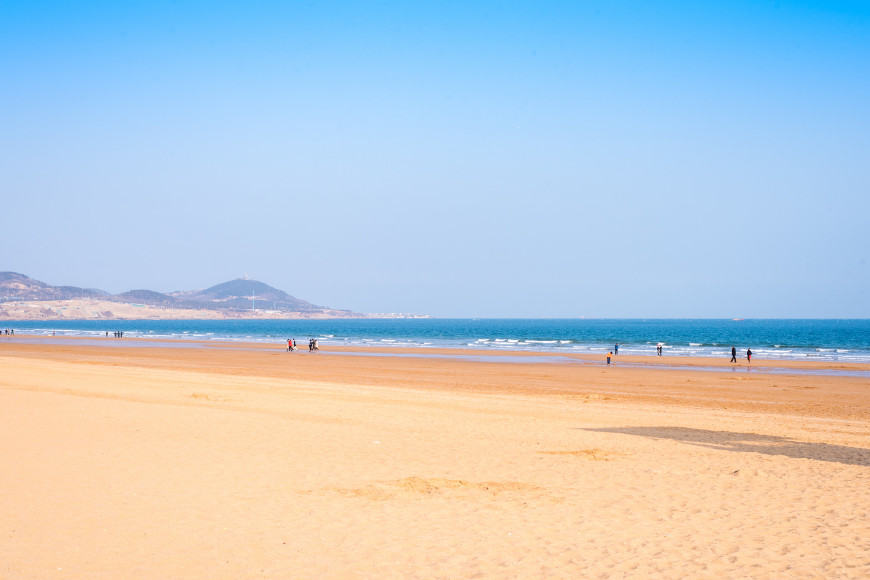 金沙滩景区青岛网红打卡地,青岛旅游必去网红景点推荐