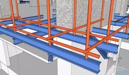 悬挑式脚手架搭设技术交底,悬挑脚手架施工教学