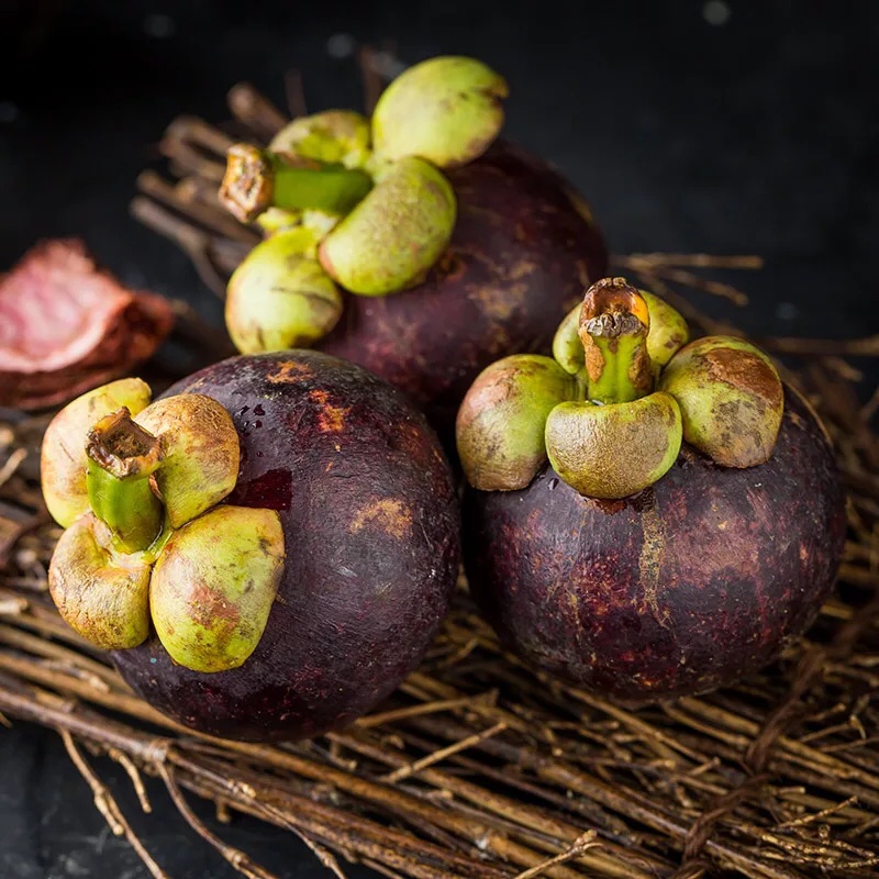 山竹和榴莲如何采摘和打开,榴莲山竹保存方法