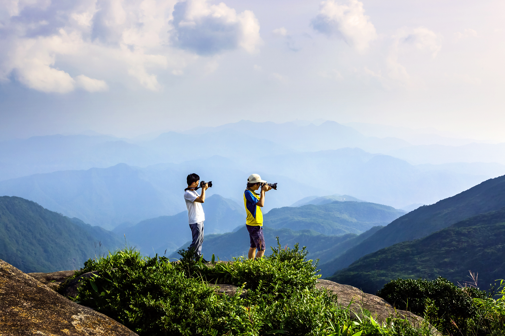 太有趣，一座山竟像一头卯足劲的牛