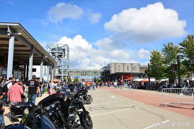 哈雷戴维森115周年庆典,哈雷戴维森旗舰滑翔115周年