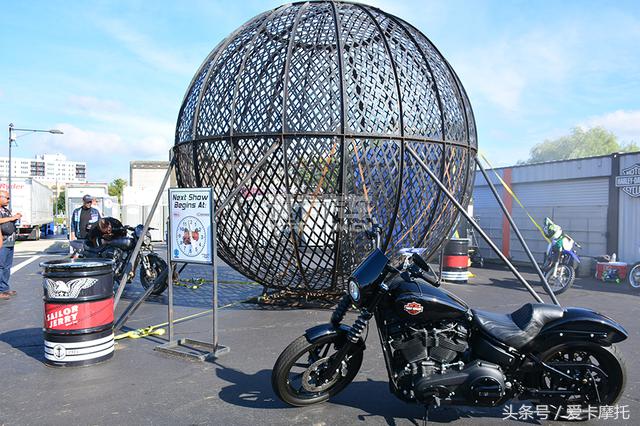 哈雷戴维森115周年庆典,哈雷戴维森旗舰滑翔115周年