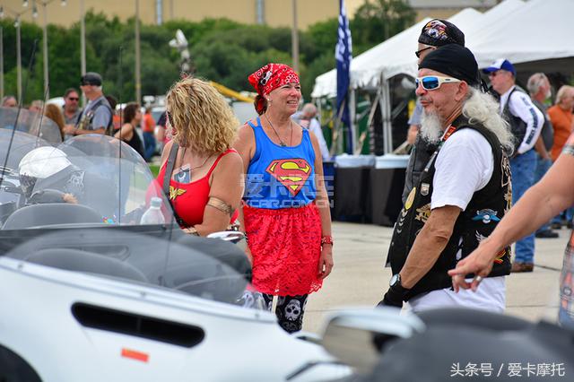 哈雷戴维森115周年庆典,哈雷戴维森旗舰滑翔115周年