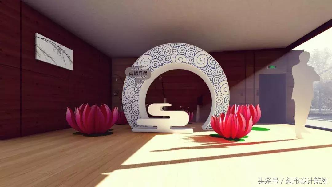 新年美陈布置商品,马上中秋节了礼物准备好了吗