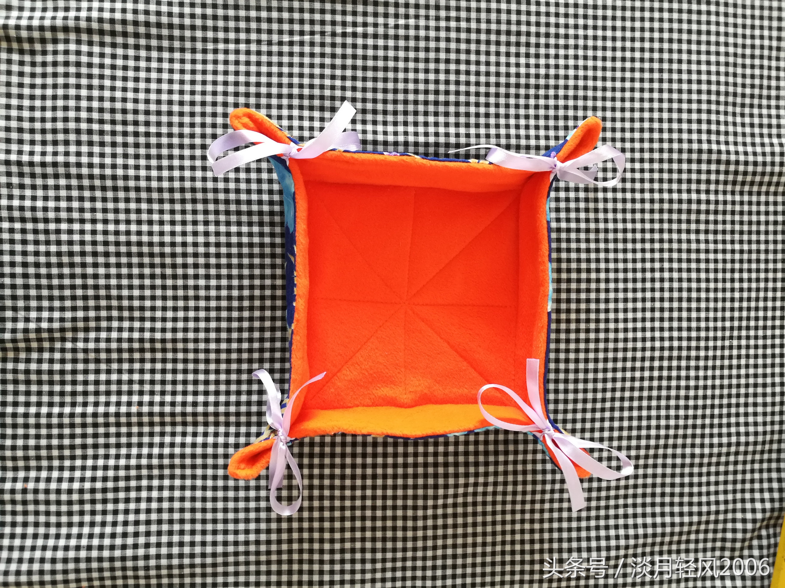 布艺手工收纳盒简单做法,手工布艺制作收纳盒热门视频