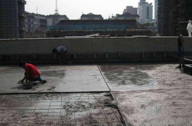 屋面施工质量问题和处理方法,屋面质量通病防治措施