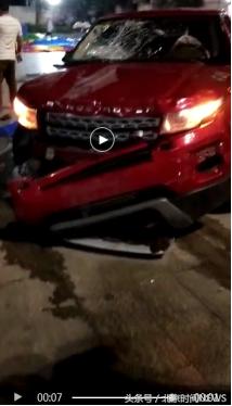 衡阳越野车撞人事件,衡阳驾车撞人事件新情况