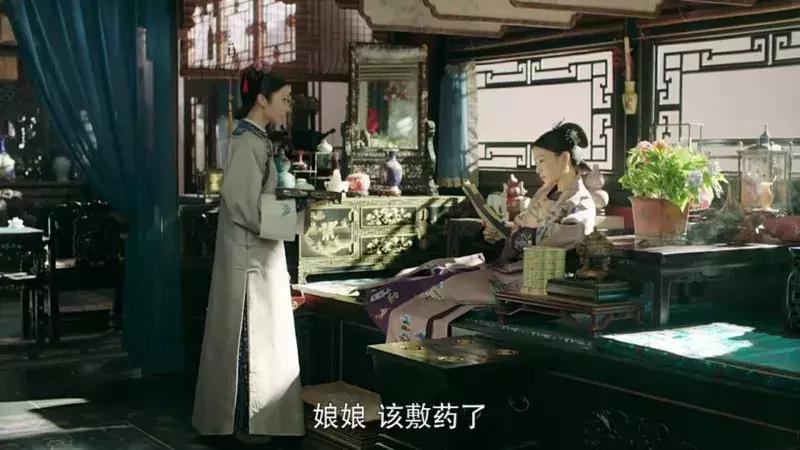 延禧攻略蜜蜡,看延禧攻略