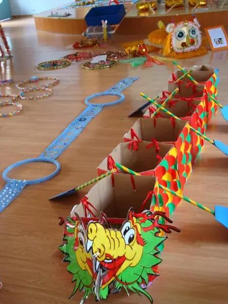 可操作手工玩教具,简单好玩的玩教具