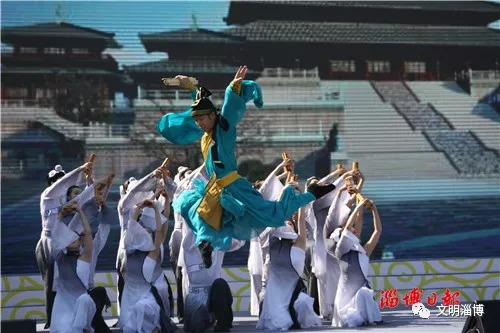 淄博齐文化节,齐文化节开幕式完整视频