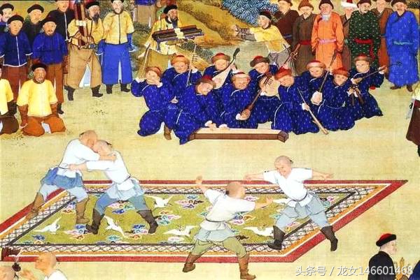 国画运动会,古画里的赛龙舟动画