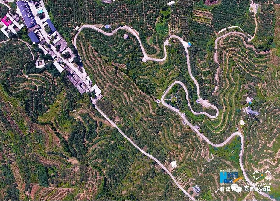 太行苹果小镇,苹果乡村振兴视频