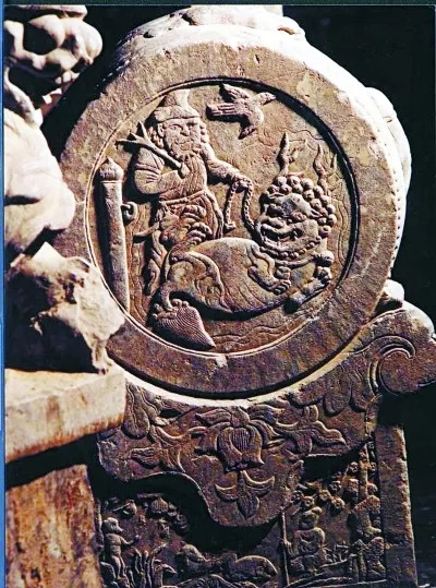 文化行旅｜李松堂守护门墩里的传统文化