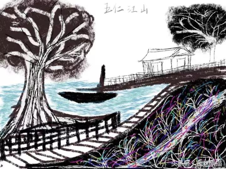 “老师你看我画得怎么样？”“你是魔鬼吗？滚！”