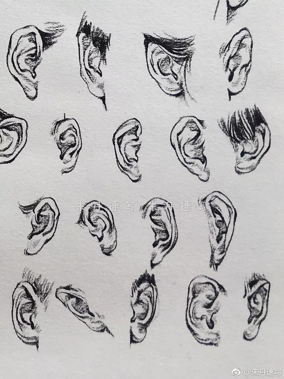 画速写画不下去,画速写没有手感怎么办