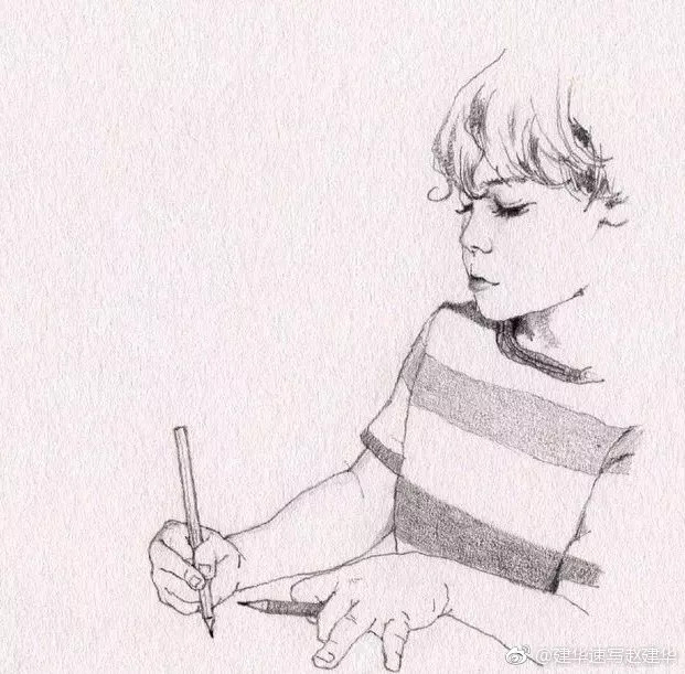 画速写画不下去,画速写没有手感怎么办