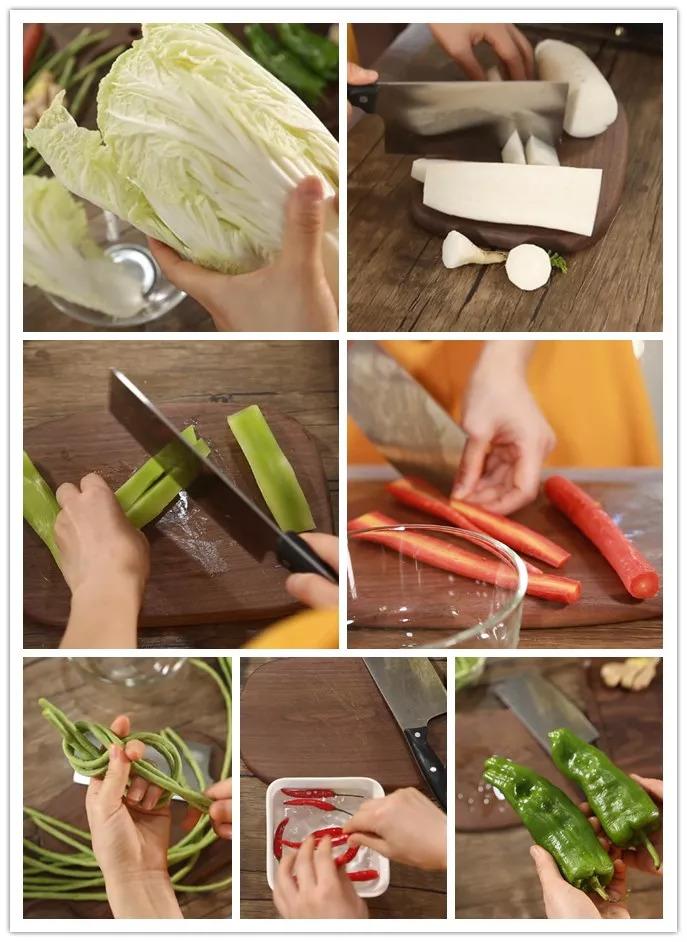 自己做的泡菜再难吃也要吃完,第一次做泡菜生花
