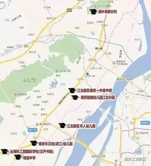 江北新区最新消息四大板块,江北新区今天大事