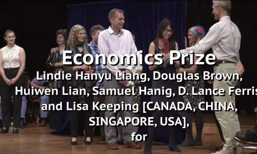 十大奇葩诺贝尔奖,世界上最搞笑的诺贝尔奖