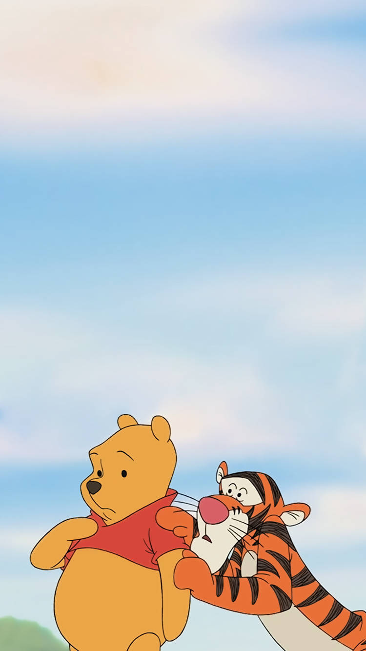 「小熊维尼壁纸」有时候，不如停下来，多想一点，世界就会不同