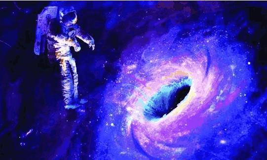 进入黑洞里会发生什么,科学家猜测黑洞里面可能有什么