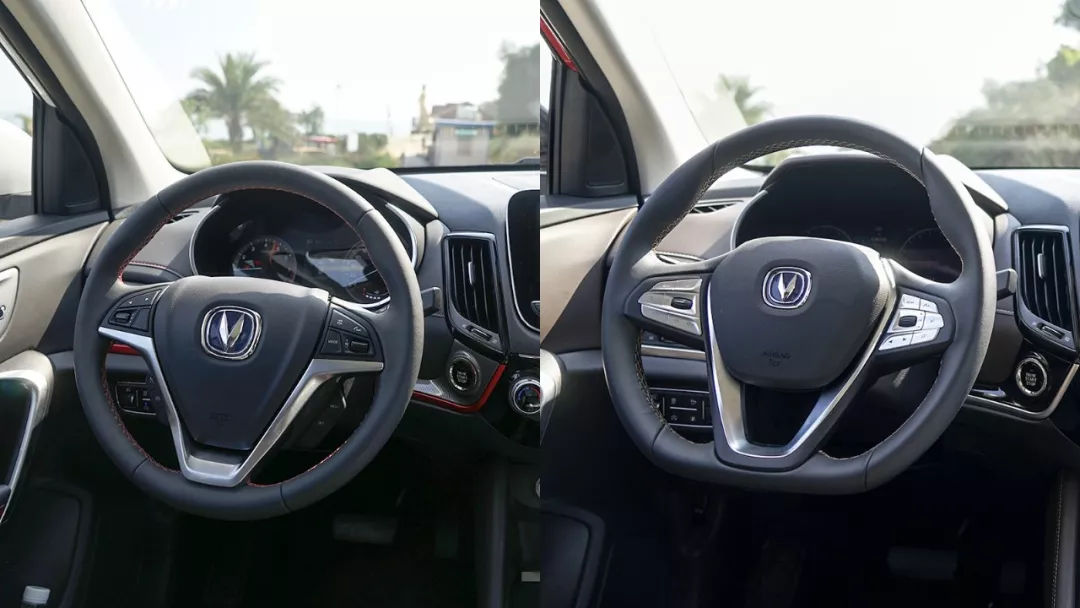 长安cs55第二代尊享版试驾,长安cs5548v混动试驾