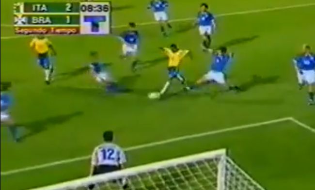 97四国邀请赛巴西对英格兰,97四国邀请赛卡洛斯