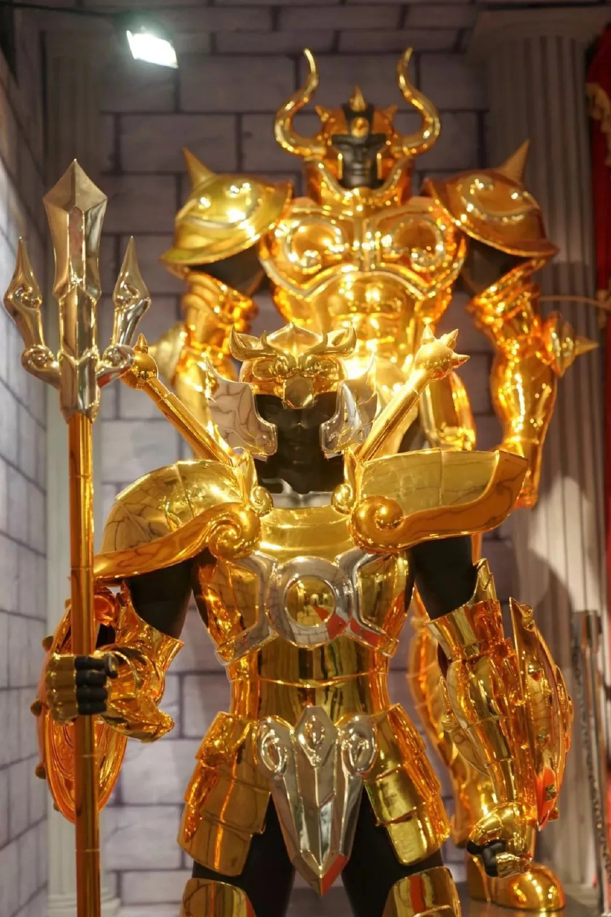 圣斗士星矢三十周年展览上海,圣斗士星矢燃烧银河战争篇