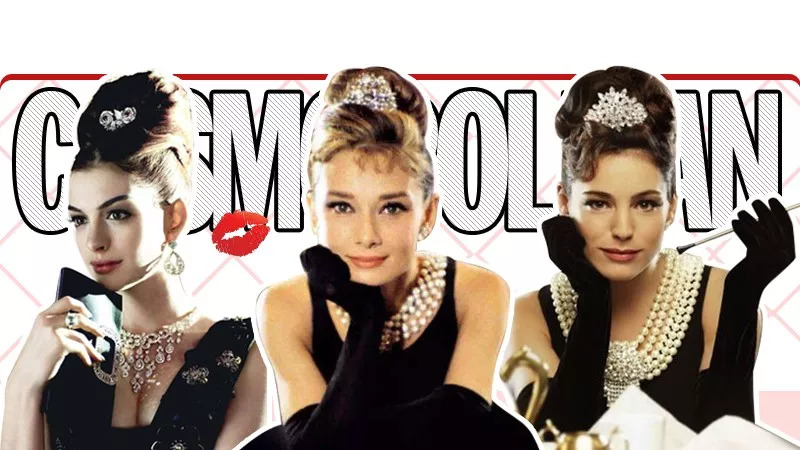 没有它，你涂了赫本的红唇也不灵呐