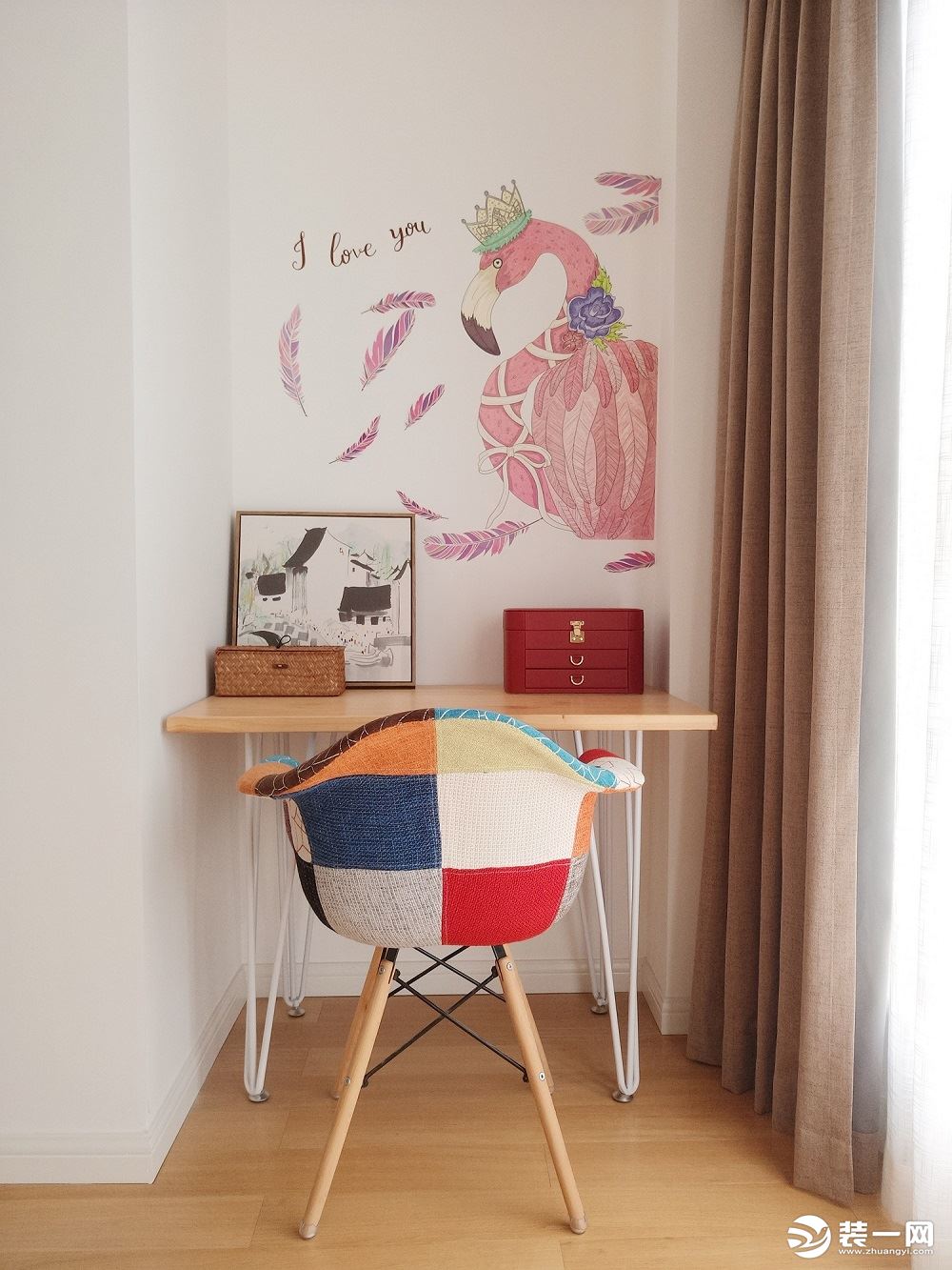 苏州华润橡树湾，107平两层小复式北欧风装修，带有秋天的味道~