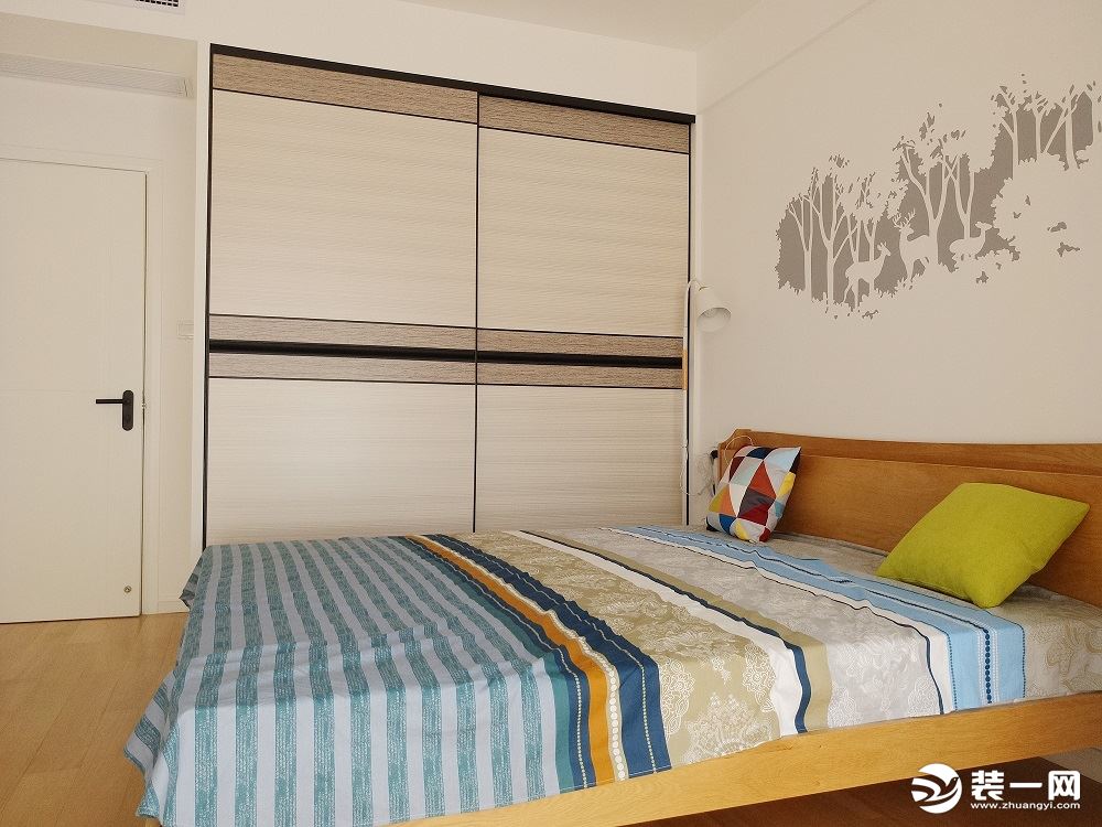 苏州华润橡树湾，107平两层小复式北欧风装修，带有秋天的味道~