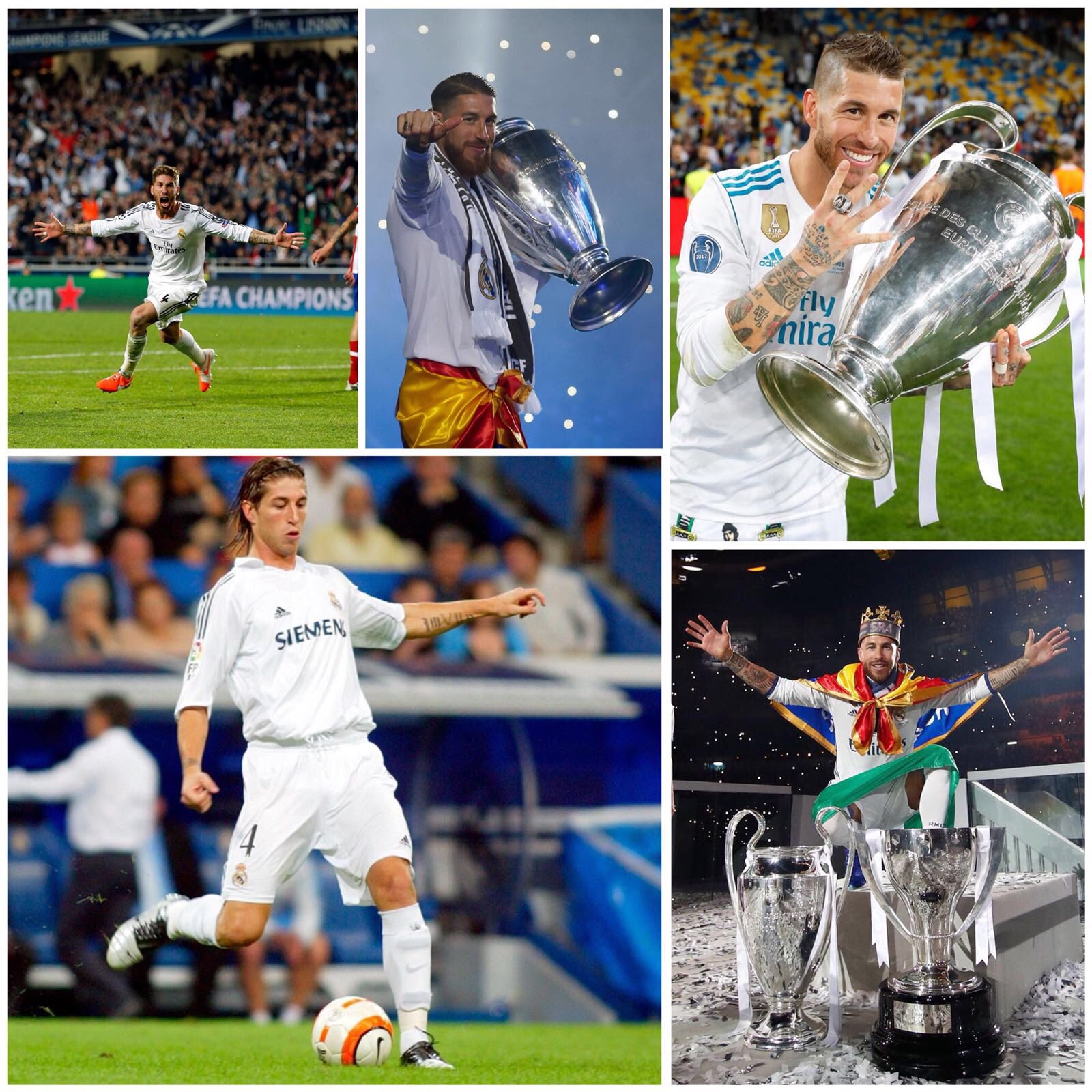 低调4号塞尔吉奥拉莫斯,拉莫斯和塞尔吉奥