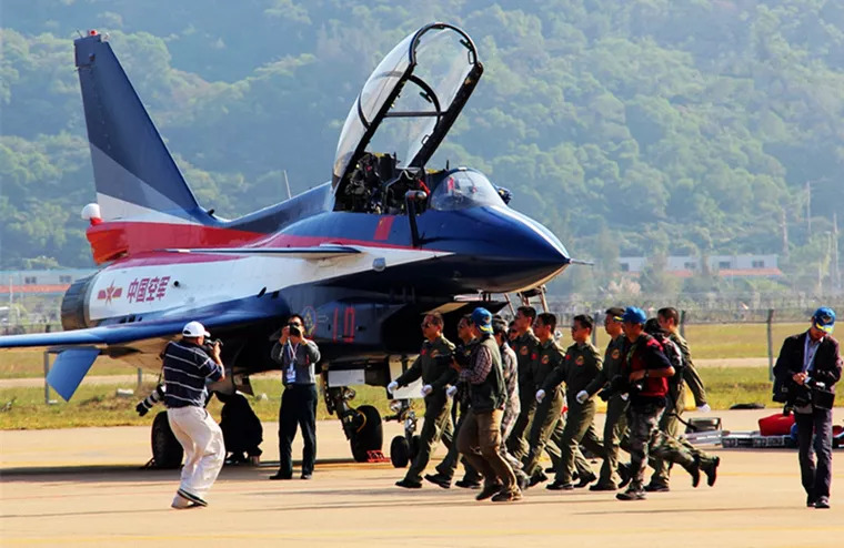 珠海航展2022航展视频,珠海的航展