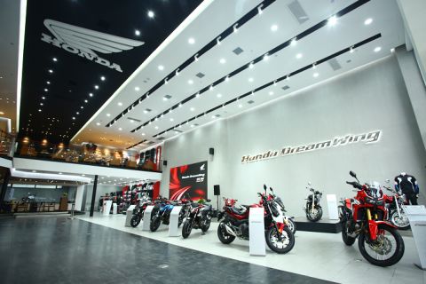 hondadreamwing济南店,hondadreamwing新发布