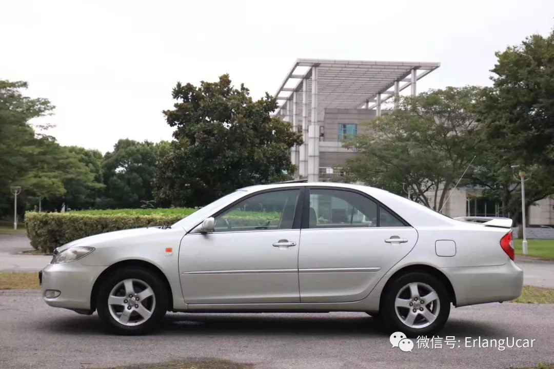 丰田汽车愿景,致敬经典丰田佳美