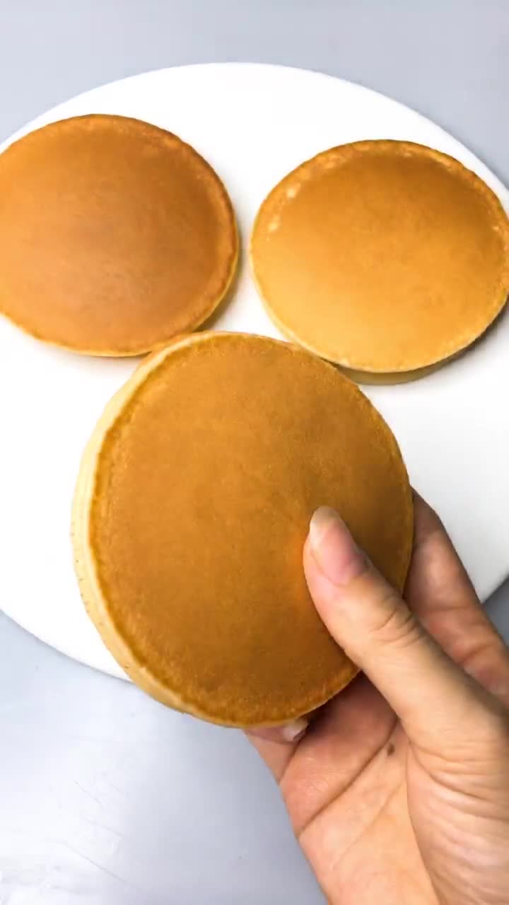 超级好吃的铜锣烧怎么做,怎么做出最好吃的铜锣烧