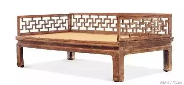 明清罗汉床大全,明清两代官帽椅的区别