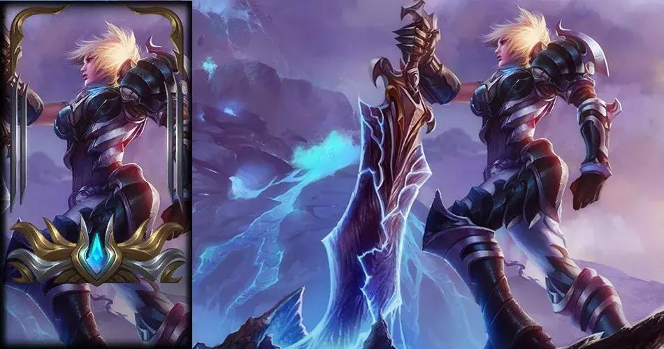 lol冠军皮肤全系列展示,lol各赛季冠军皮肤特效展示