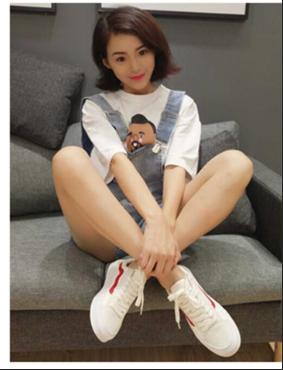 麦昆小白鞋绿尾,绿尾小白鞋